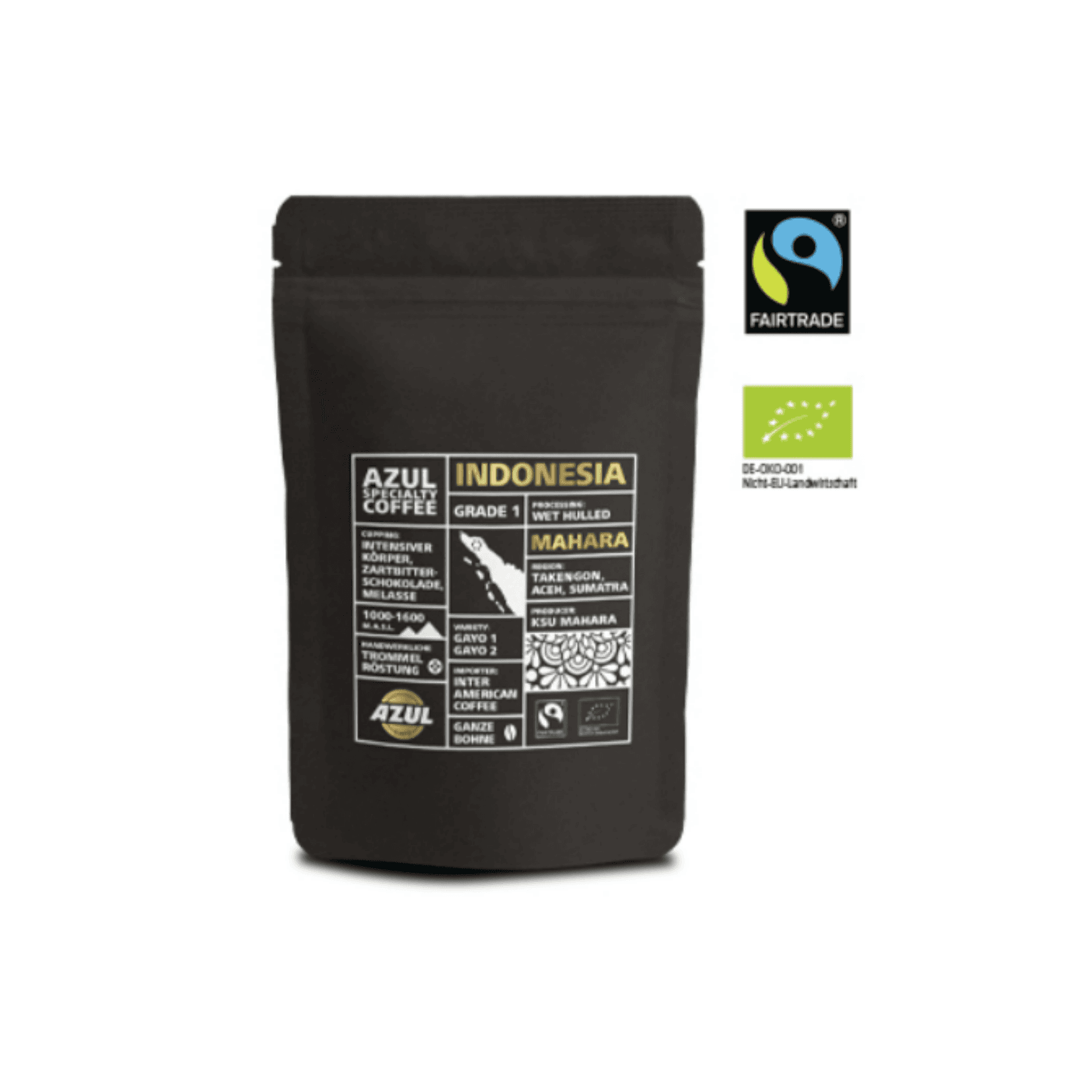 Indonesia Mahara Fairtrade & Organic