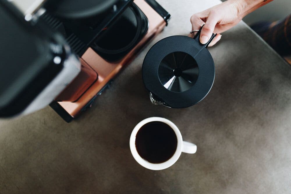 KGBT Matte Black Technivorm - Moccamaster