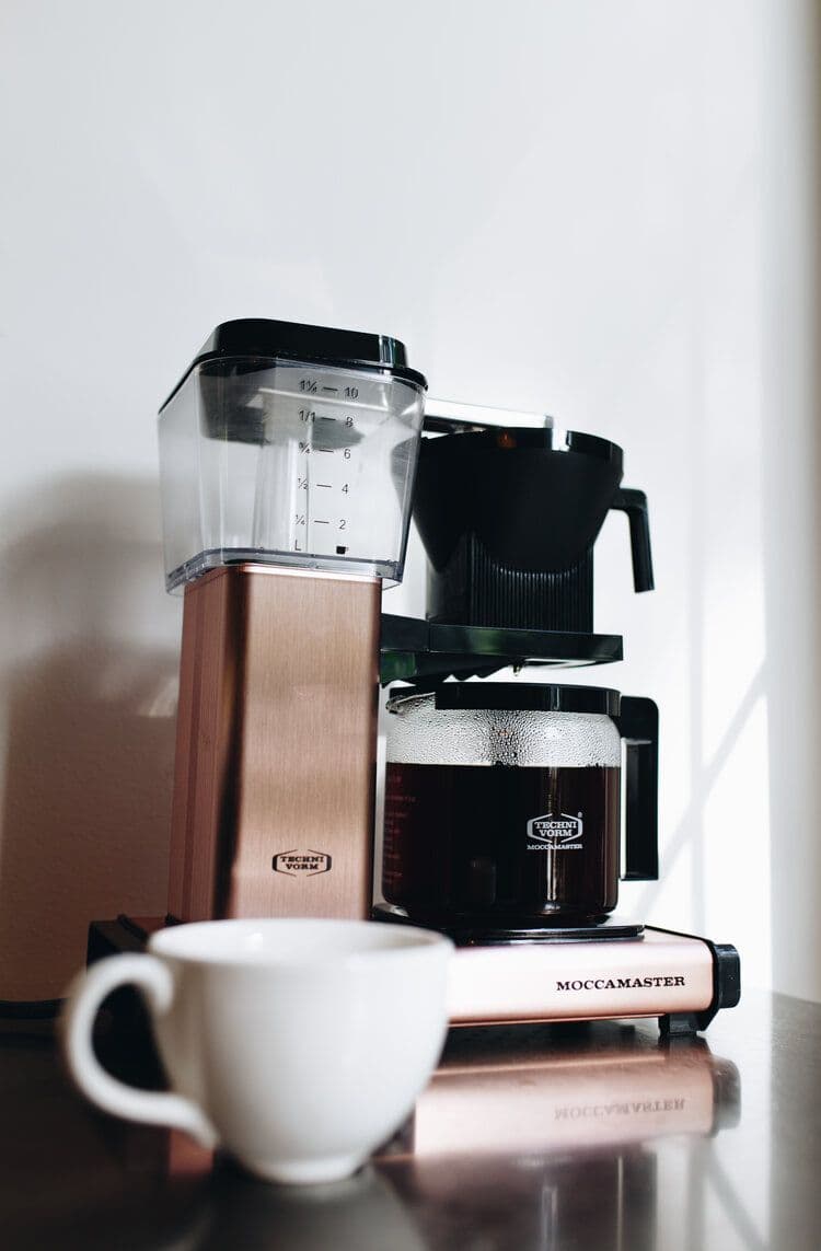 KGBT Matte Silver Technivorm - Moccamaster