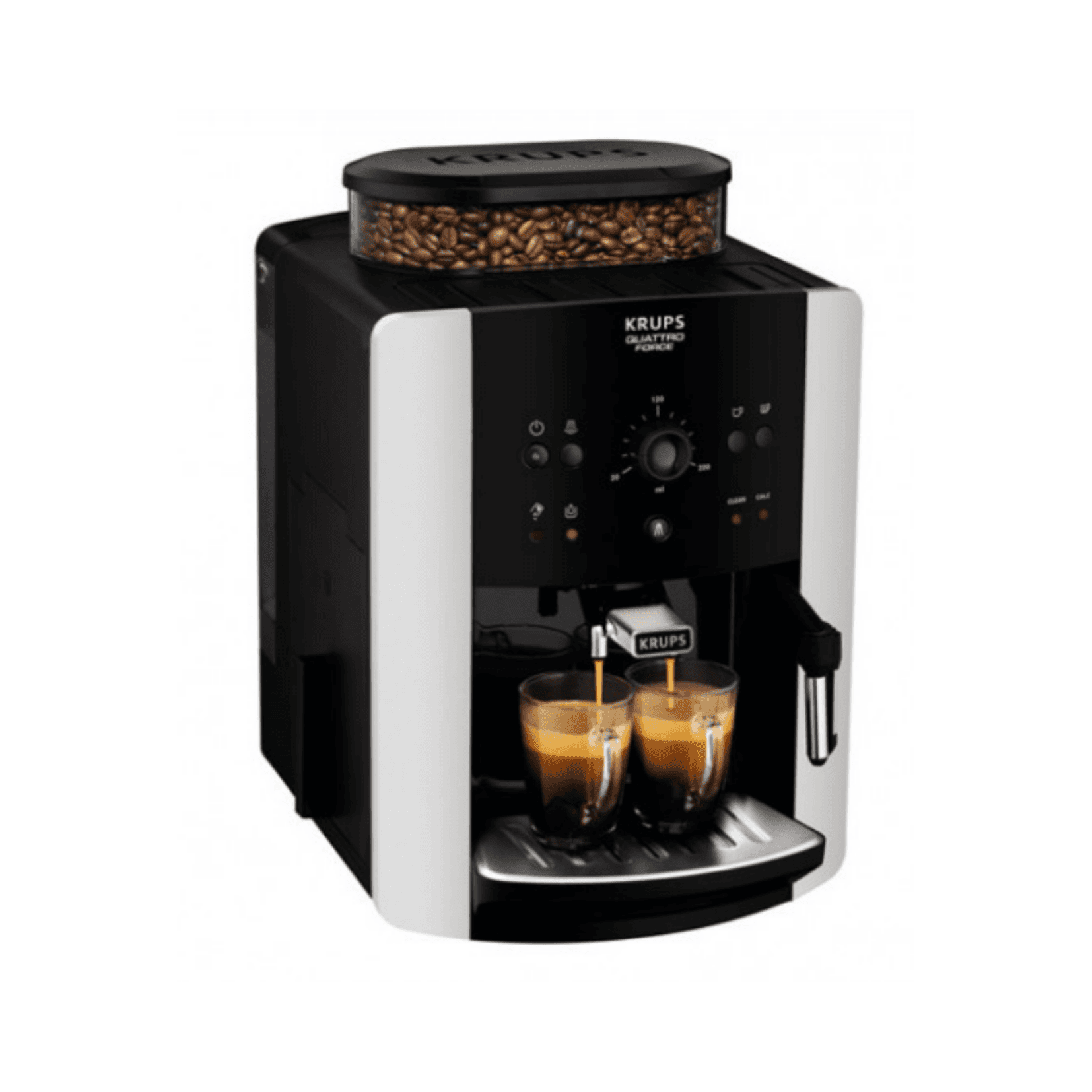 MACHINE KRUPS ARABICA SILVER