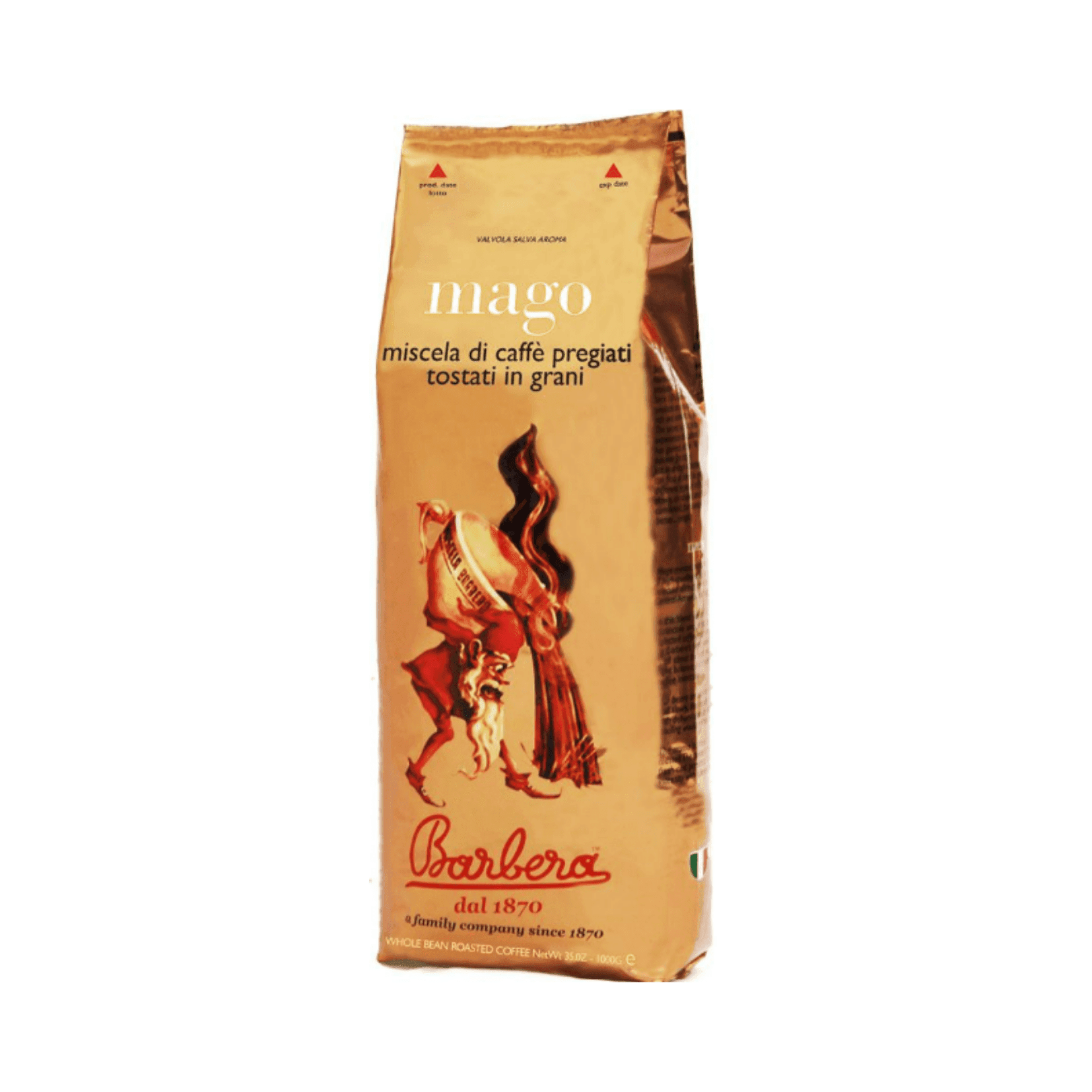 MAGO CAFFÈ IN GRANI 7 ORIGINI - AROMATICO