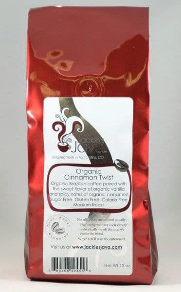 ORGANIC CINNAMON TWIST