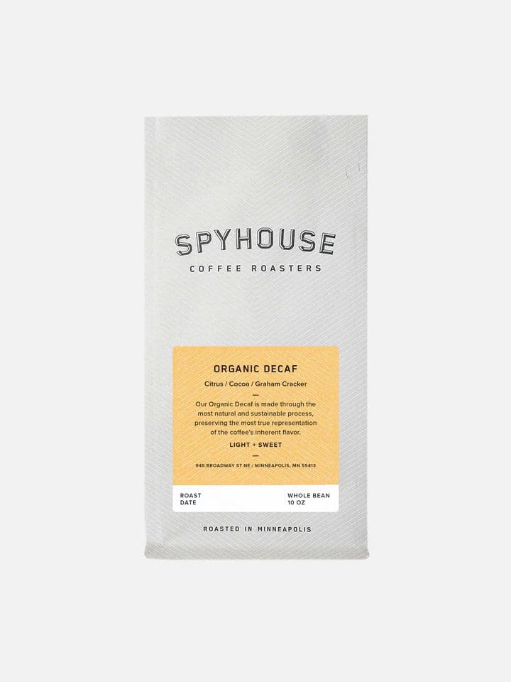 ORGANIC DECAF COFFEE