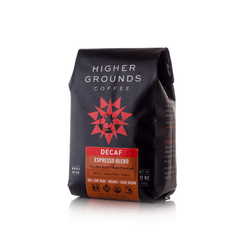 ORGANIC DECAF ESPRESSO