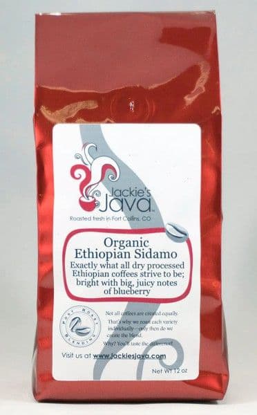 ORGANIC ETHIOPIAN SIDAMO
