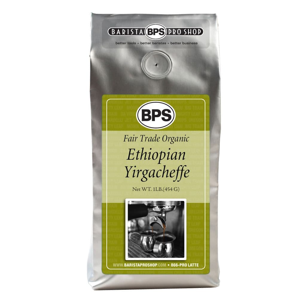 Organic Ethiopian Yirgacheffe