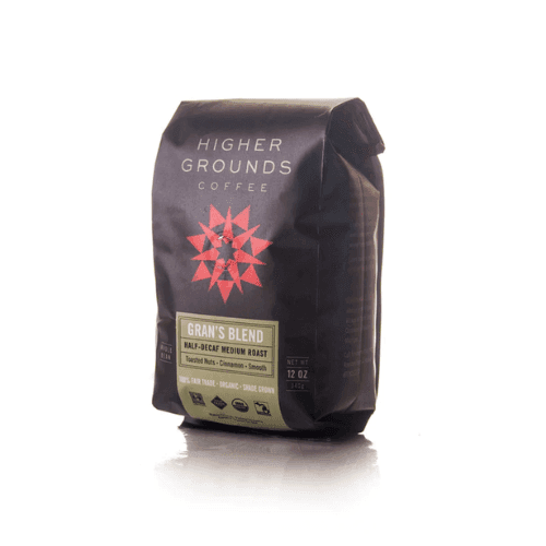 ORGANIC GRAN'S HALF-DECAF