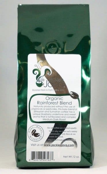 ORGANIC RAINFOREST BLEND