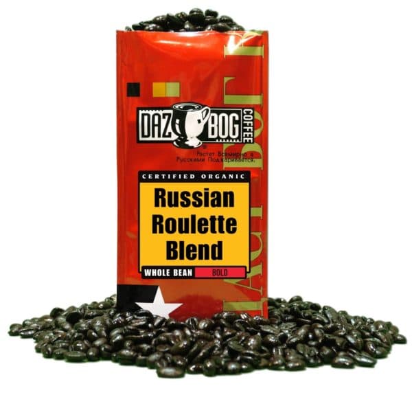 Organic Russian Roulette Blend