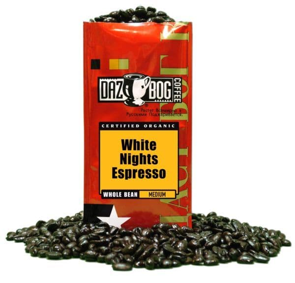 Organic White Nights Espresso