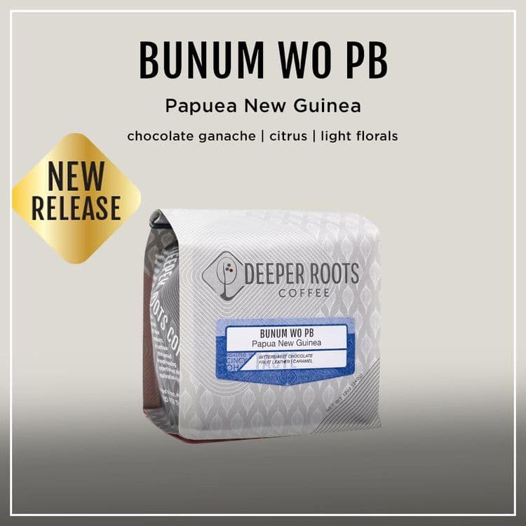 PAPUA NEW GUINEA - BUNUM WO PB