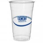 Recycled Content 20 oz. BlueStripe® Cold Cup