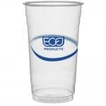 Recycled Content 24 oz. BlueStripe® Cold Cup