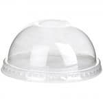 Renewable & Compostable Cold Cup DOME Lid for 12, 16, 20, and 24 oz. cups