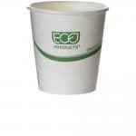 Renewable & Compostable GreenStripe® 10 oz. Hot Cup