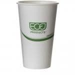 Renewable & Compostable GreenStripe® 16 oz. Hot Cup