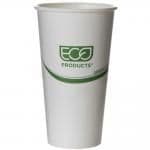 Renewable & Compostable GreenStripe® 20 oz. Hot Cup