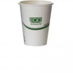 Renewable & Compostable GreenStripe® 8 oz. Hot Cup