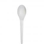 Renewable & Compostable Plantware® Spoon - 6 inch