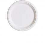 Renewable & Compostable Sugarcane Plates - 7 in