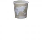 Renewable & Compostable World Art™ 4 oz. Hot Cup