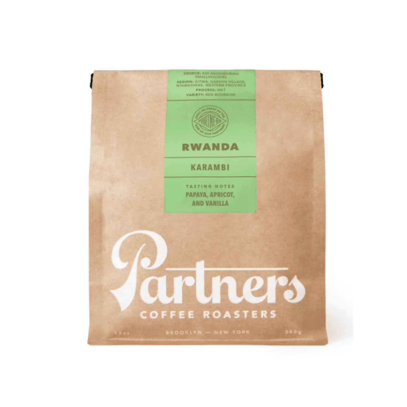 Rwanda - Karambi - Partners Coffee