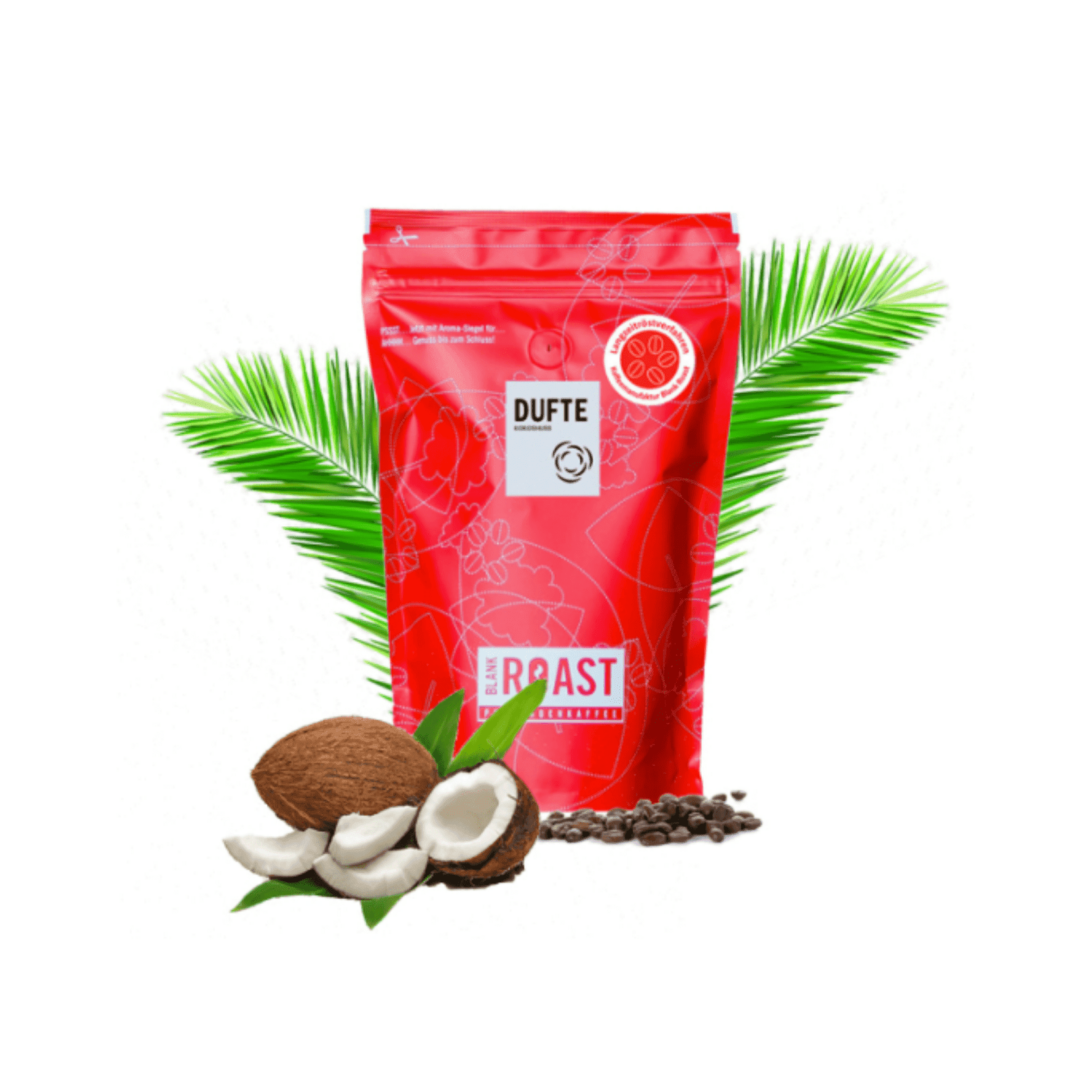 "Scented Coconut Nut Coffee" Cafe Creme