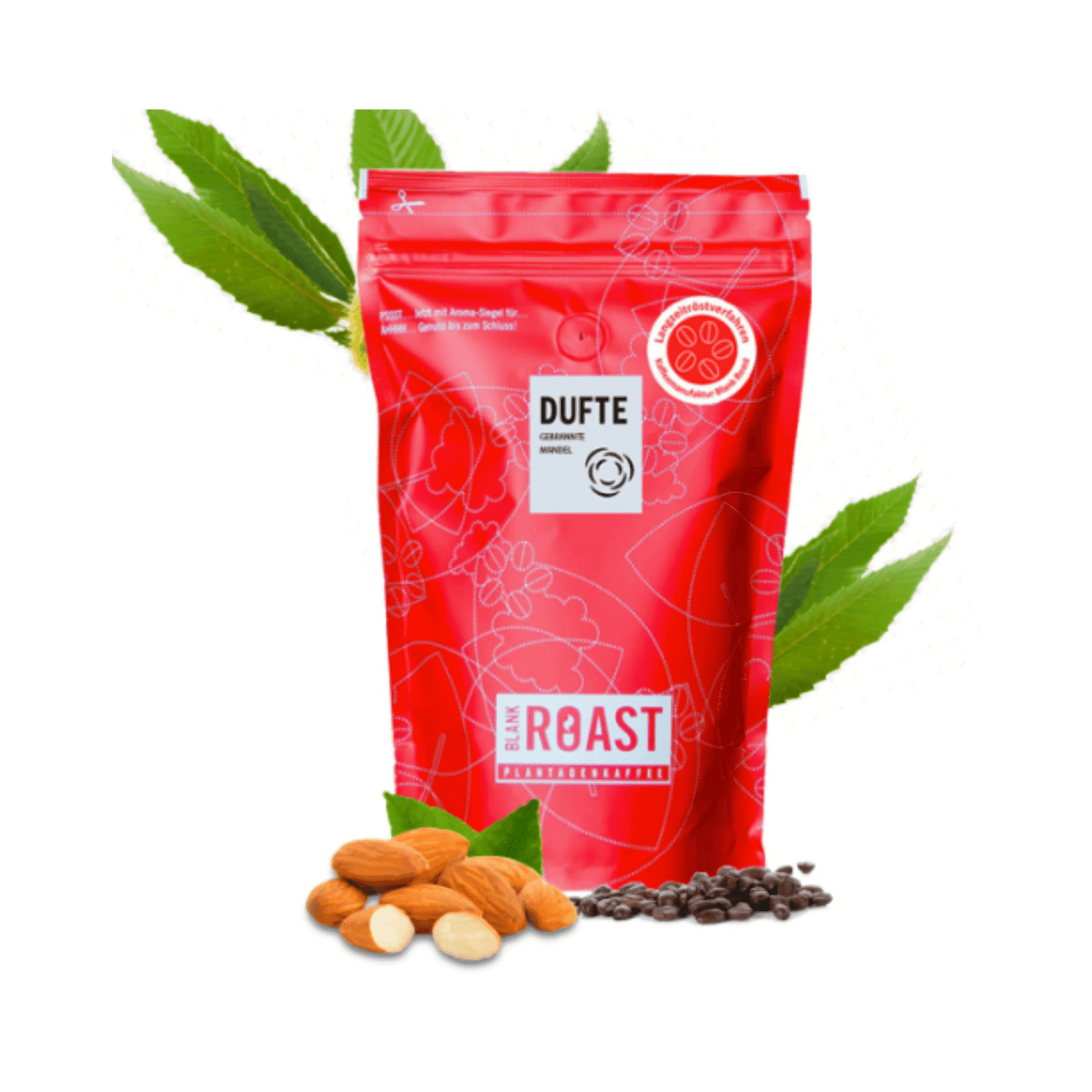"Scented roasted almond coffee" Cafe Creme