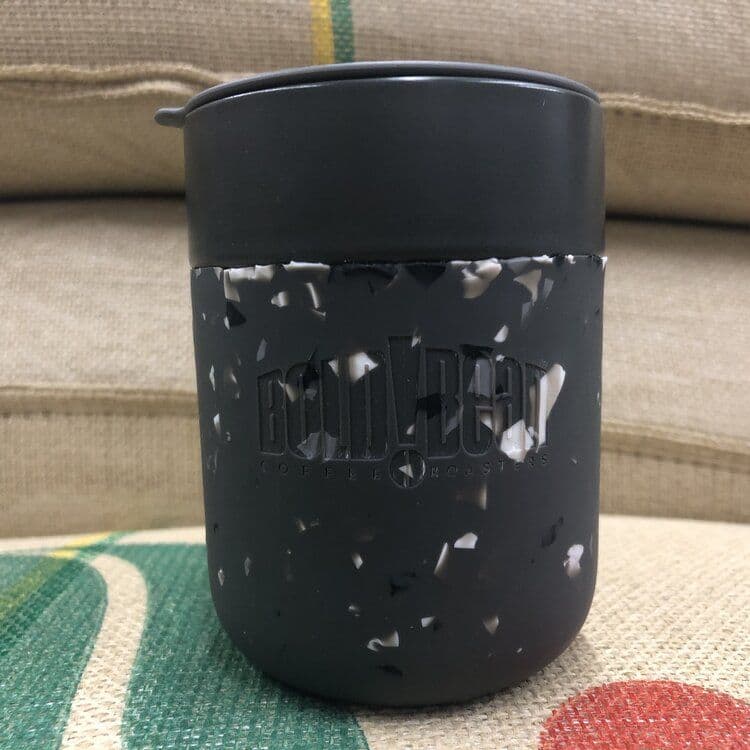 Slate Terazzo Bold Bean Branded Porter Mug