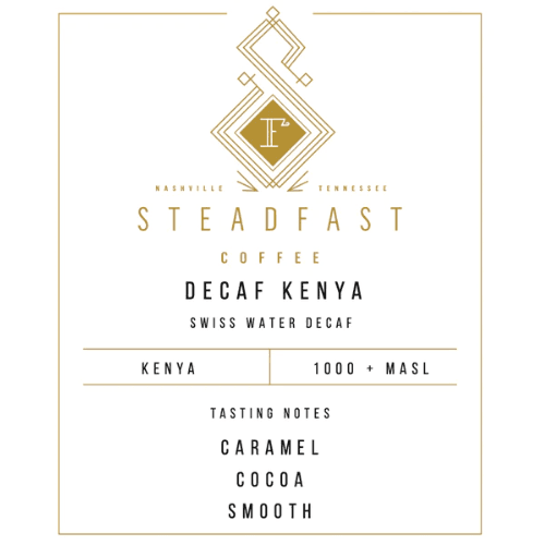 SWISS WATER DECAF - KENYA