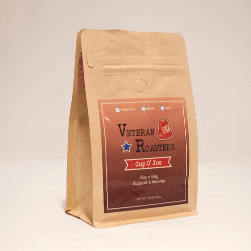 Veteran Roasters - Cup O' Joe Roast