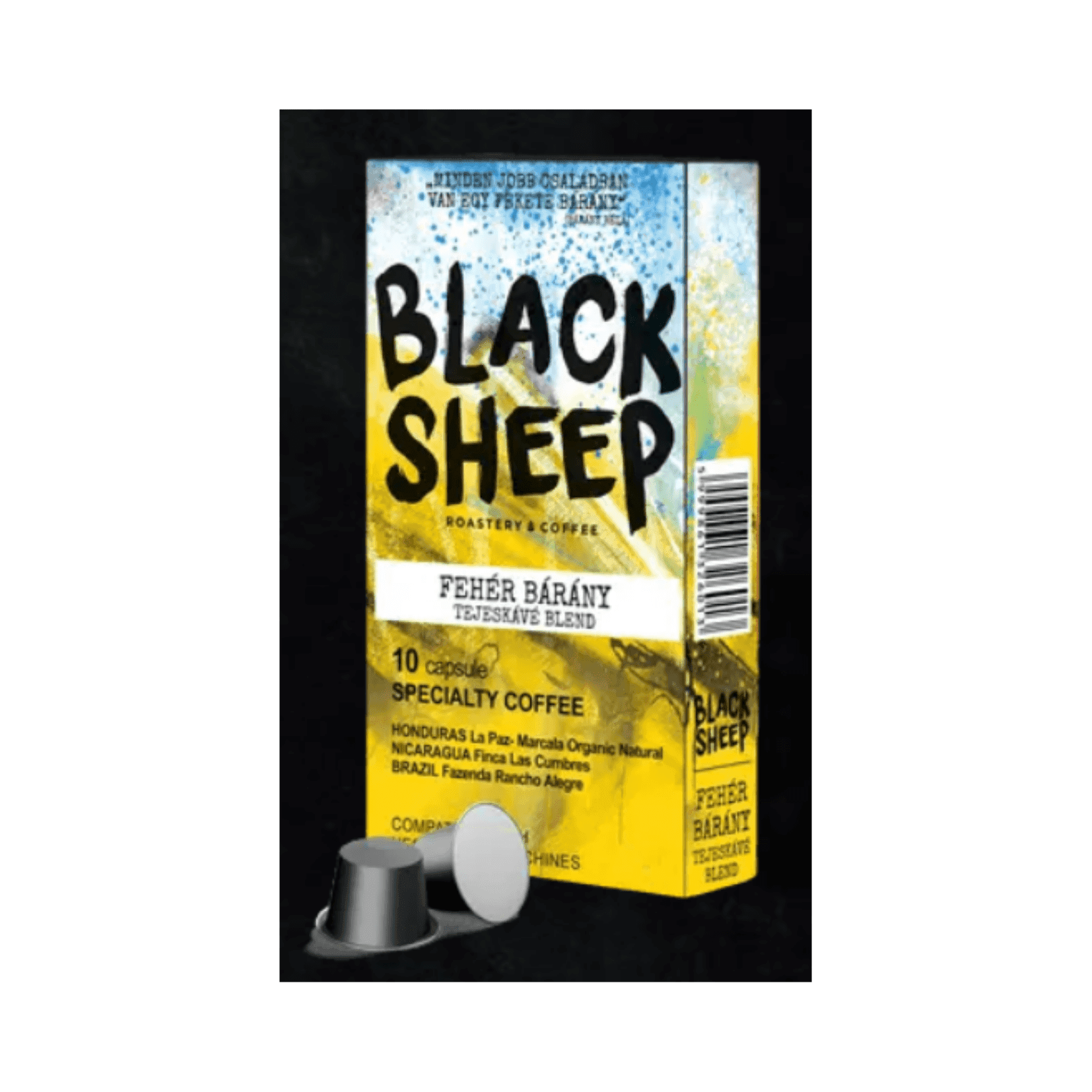 WHITE LAMB BLEND CAPSULE COFFEE