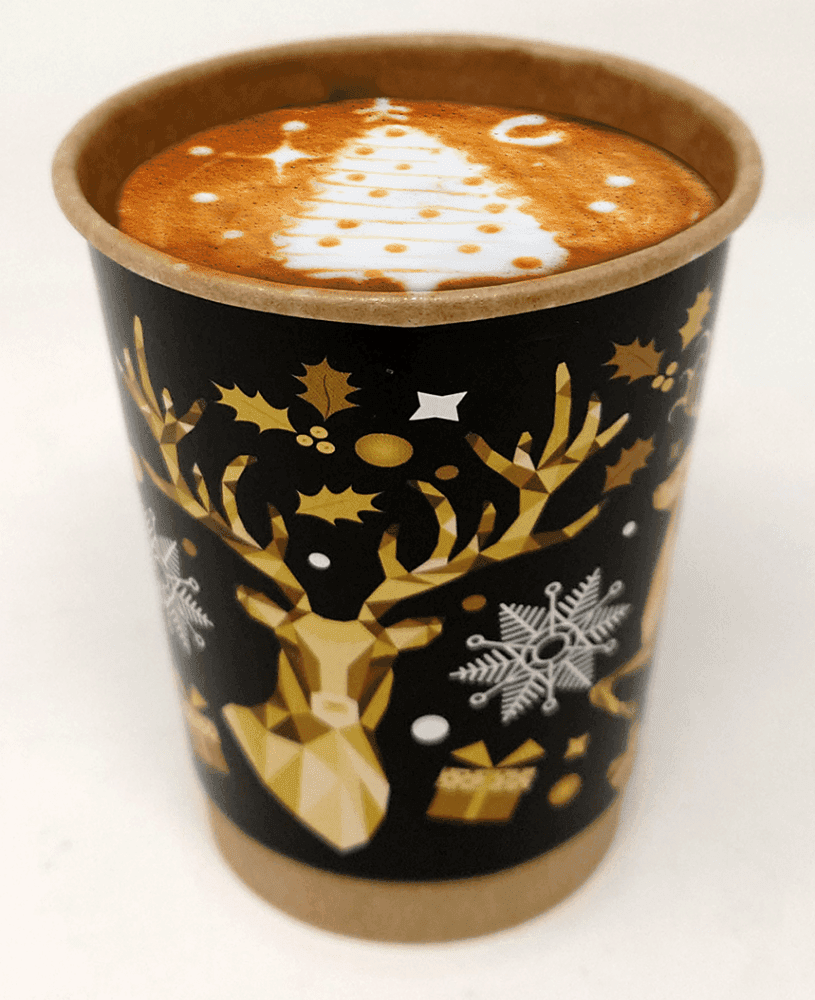 2021 - XMAS PATTERN DOUBLE WALL CHRISTMAS CUPS