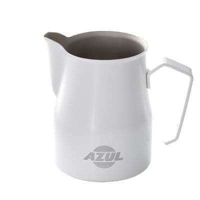 Azul milk jug, Motta, 750 ml, stainless steel matt white