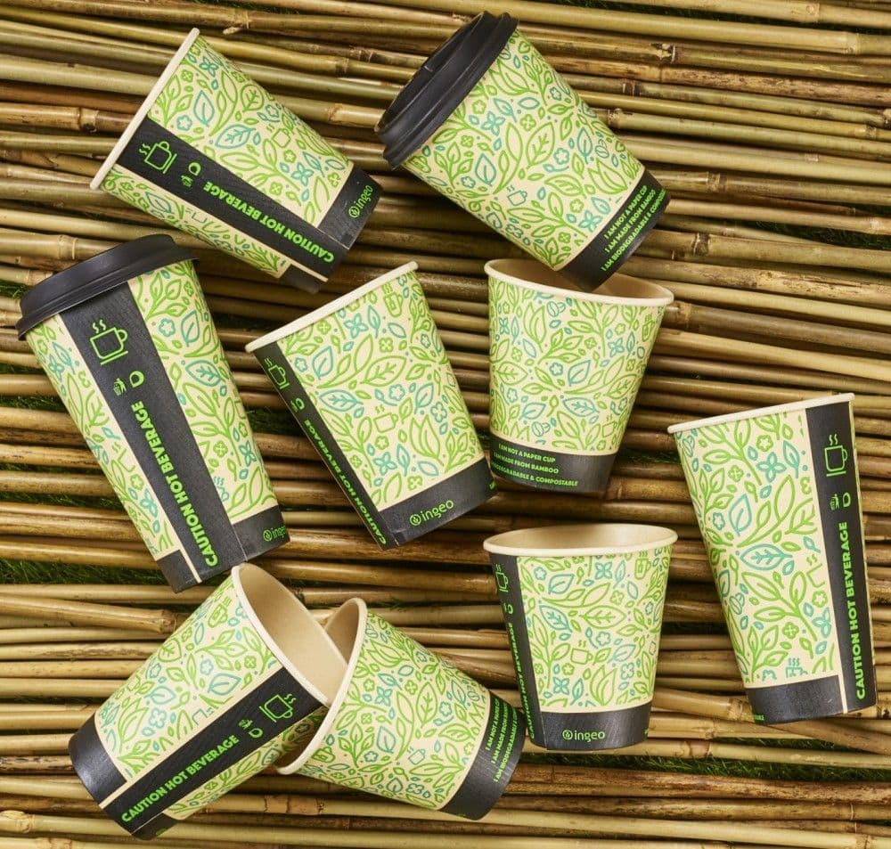 Bamboo Ultimate Eco Cup - 12oz x 500