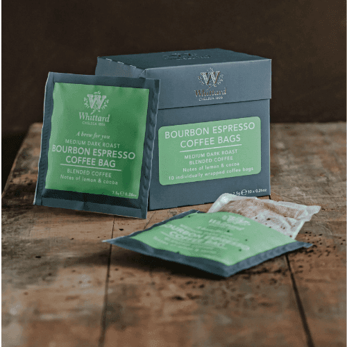 Bourbon Espresso Coffee Bags