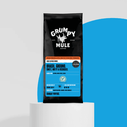 BRASIL DATERRA SUNRISE GROUND COFFEE