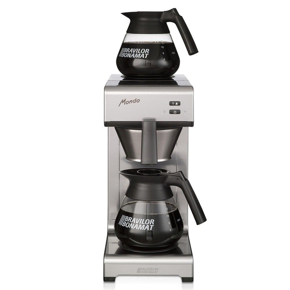 BRAVILOR MONDO FILTER COFFEE MACHINE & FREE BOX OF FILTER COFFEE