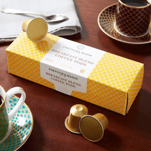 Breakfast Blend Coffee Pods, 10 Capsules