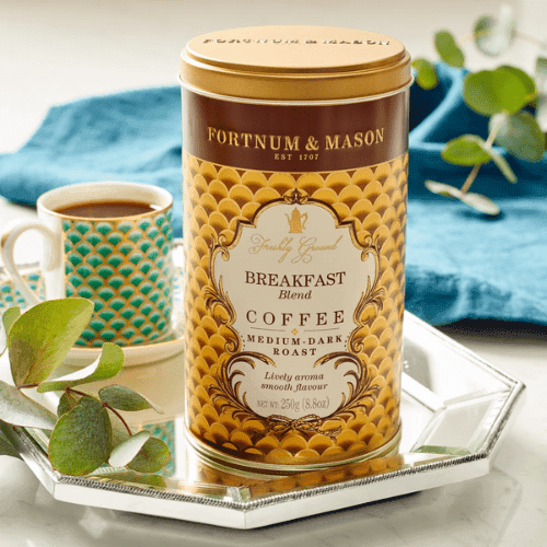 Breakfast Blend Ground Coffee, 250g Tin