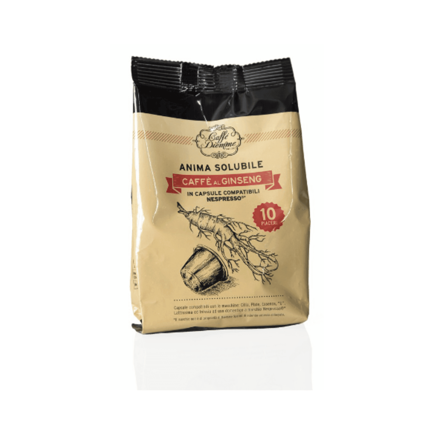 CAFFÈ AL GINSENG - Diemme