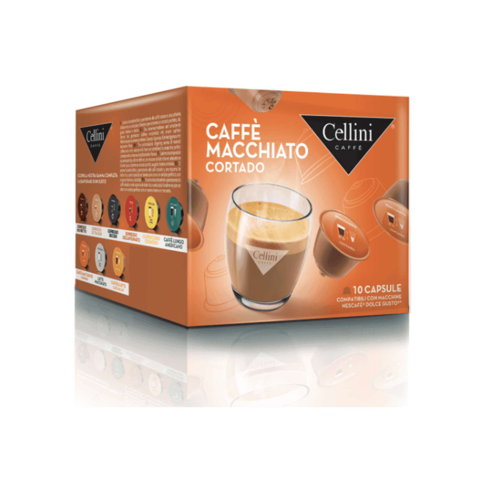 CAFFÈ MACCHIATO CORTADO
