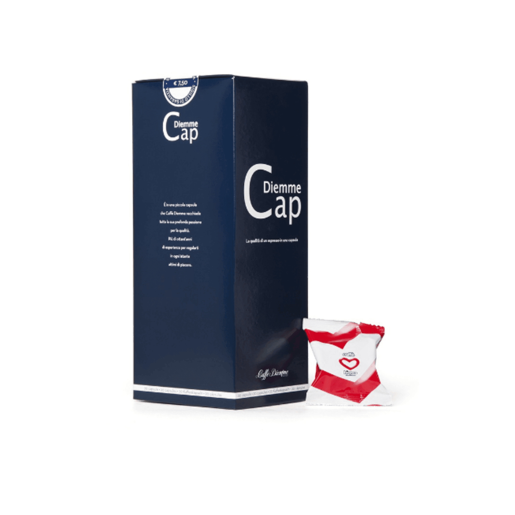 CAPSULE “CAFFÈ BIANCO” DECAFFEINATO