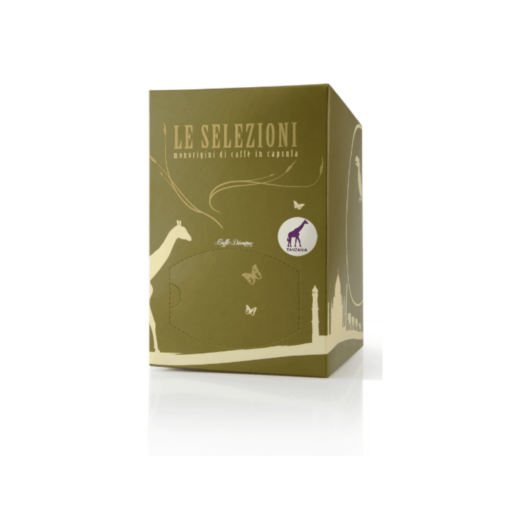 CAPSULE TANZANIA - Caffè Diemme