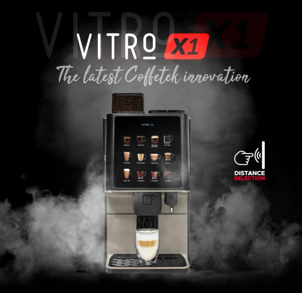 COFFEETEK VITRO X1 BEAN TO CUP MACHINE