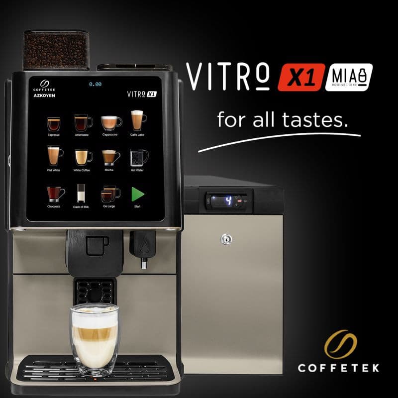 COFFEETEK VITRO X1 BEAN TO CUP MACHINE 2