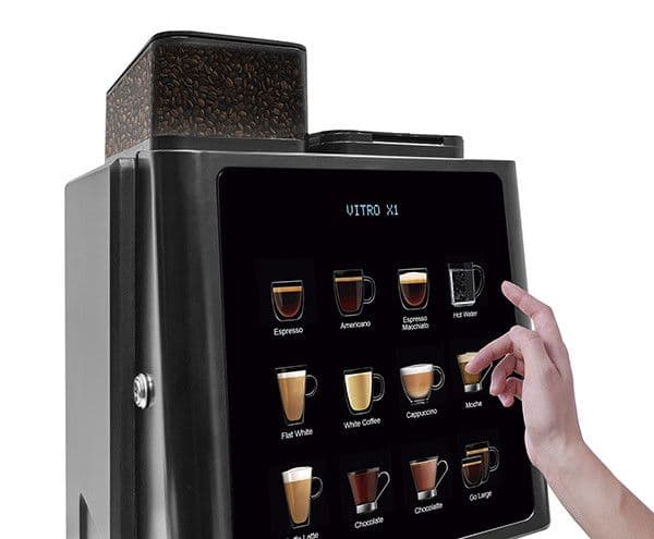 COFFEETEK VITRO X1 BEAN TO CUP MACHINE 4
