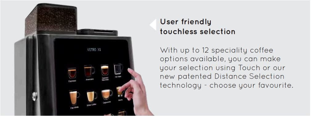 COFFEETEK VITRO X1 BEAN TO CUP MACHINE 5