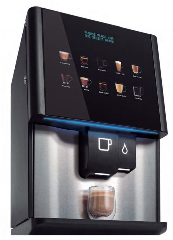 COFFEETEK VITRO X3 BEAN TO CUP COFFEE MACHINE 2