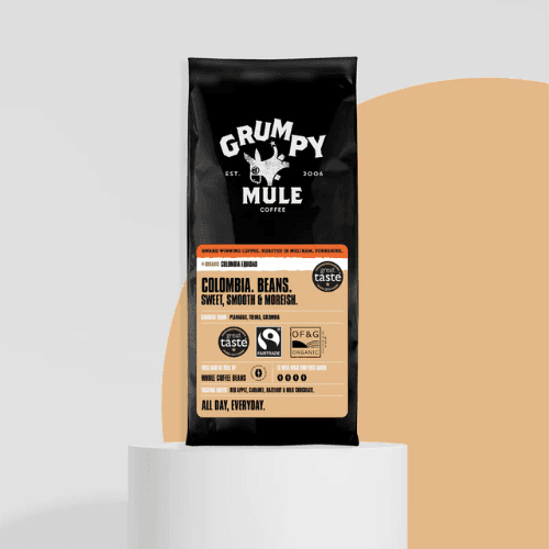 COLOMBIA CAFE EQUIDAD COFFEE BEANS